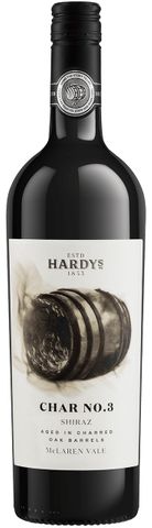 Hardy Char No. 3 Shiraz 750ml