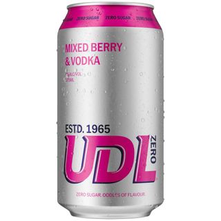 UDL Zero Vodka Mixed Berry 375ml-24