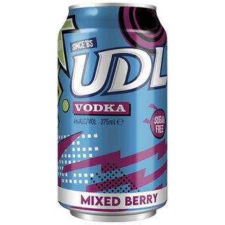 UDL Zero Vodka Mixed Berry 375ml-24