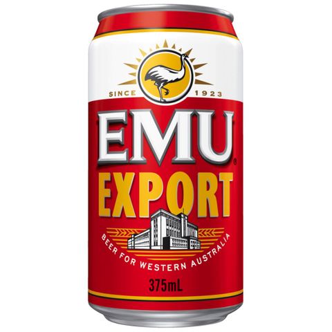 Emu Export Can 375ml BLOCK-30