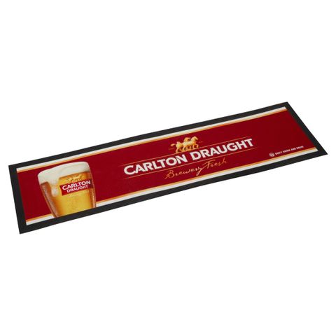 Carlton Draught Bar Mat