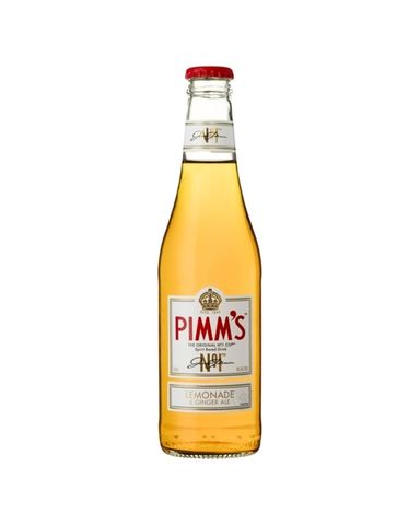 Pimms Long Lemon Btl 330ml-24