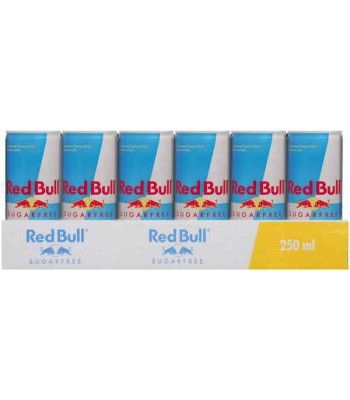 Red Bull Energy Sugar Free 250ml x24