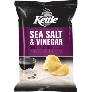 Kettle Salt & Vinegar 90g x12