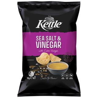 Kettle Salt & Vinegar 90g x12
