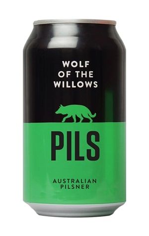 Wolf of the Willows Pils Cans 355ml-24