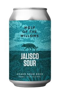 Wolf of the Willows Jalisco Can 355ml-24