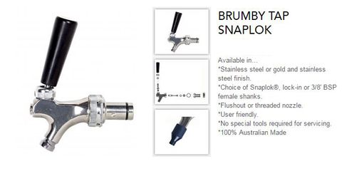 Brumby Tap with SnapLok