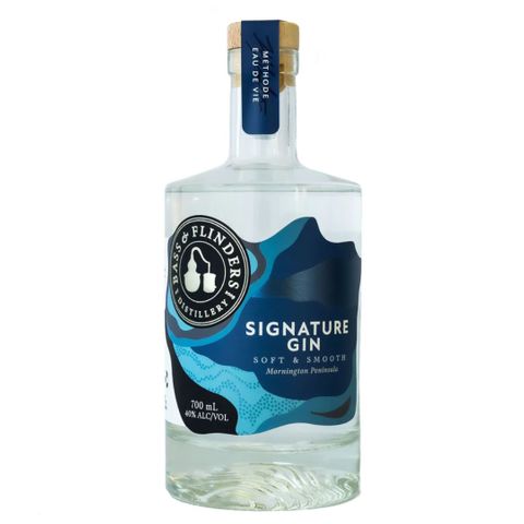 Bass & Flinders Gin Soft & Smooth 700ml