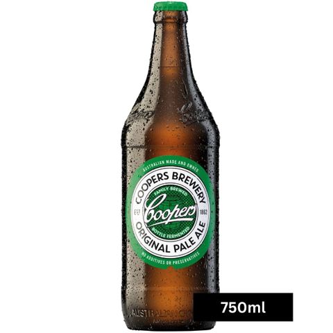 Coopers Pale Ale 750ml-12