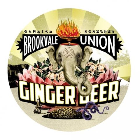 Brookvale Union Ginger Beer Keg 49.5L