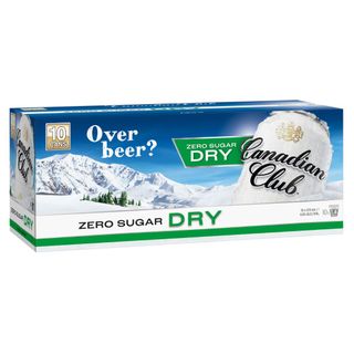 Canadian Club & Dry ZERO 375ml 10PK x3
