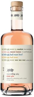 Squealing Pig Rose Gin 700ml