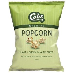 Cobs Natural Sweety Salty Popcorn 30gx30