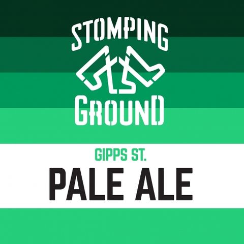 Stomping Ground Gipps St P/Ale Keg 50L