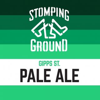 Stomping Ground Gipps St P/Ale Keg 50L