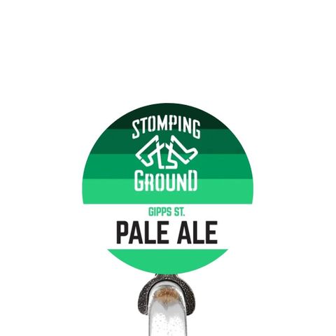 Stomping Ground Gipps St P/Ale Keg 50L