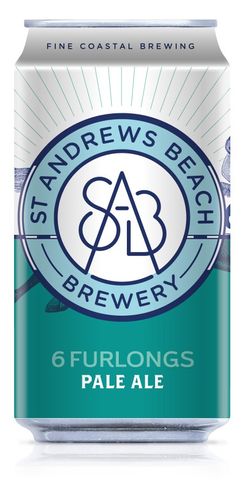 St Andrews Beach Pale Ale Can 375ml-24