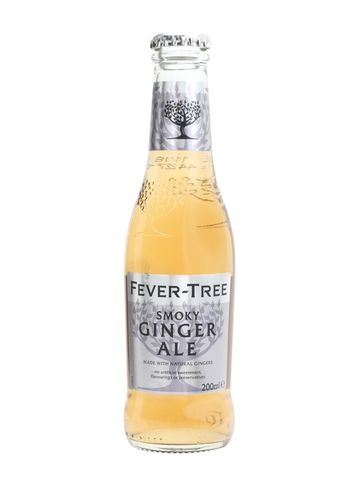 Fever-Tree Smokey Ginger 200ml x24