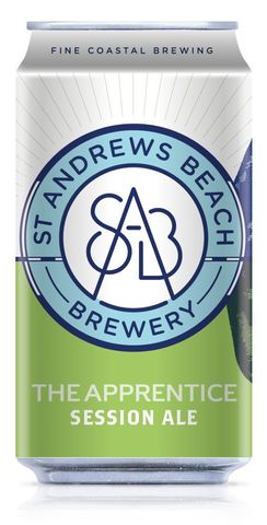 St Andrews Beach Sess Ale Can 375ml-24
