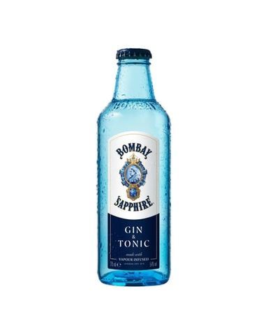 Bombay Sapphire Gin & Tonic 275ml-24