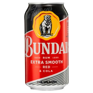 Bundaberg Red & Cola Can 4x6 375ml-24