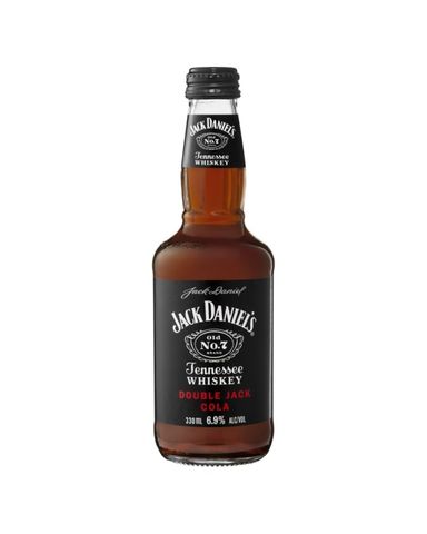 Jack Daniel DOUBLE & Cola Stub 330ml-24