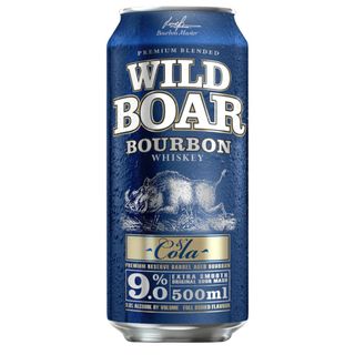Wild Boar 9% Bourbon & Cola 500ml-24
