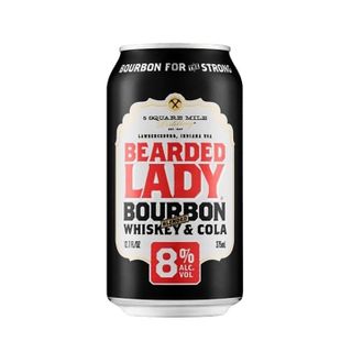 Bearded Lady Bourbon 8% Cans 375ml-24