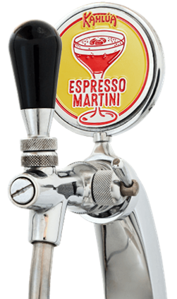 Kahlua Espresso Martini Cocktail Keg 20L