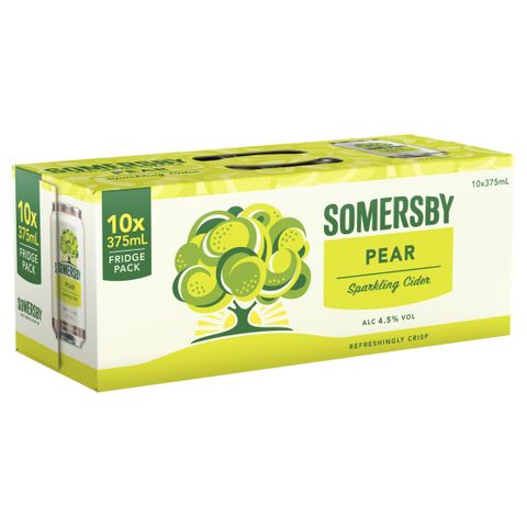 Somersby Pear Cider 375ml 10PK x3