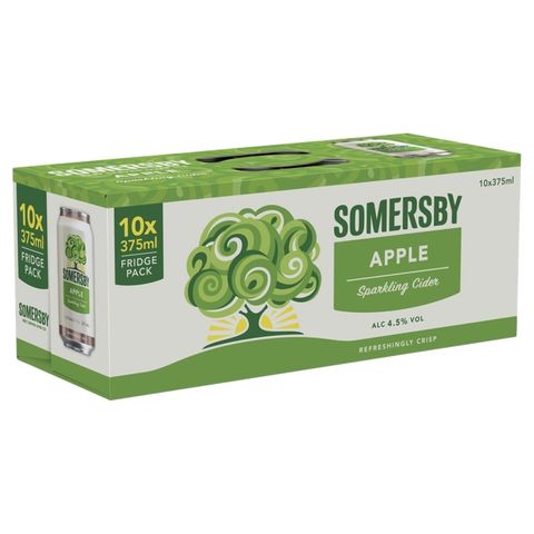 Somersby Apple Cider 375ml 10PK x3