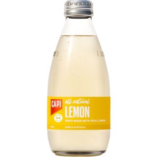 CAPI Lemon 250ml x 24