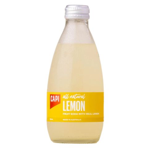 CAPI Lemon 250ml x 24