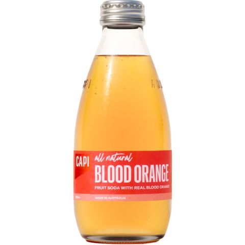 CAPI Blood Orange 250ml x24