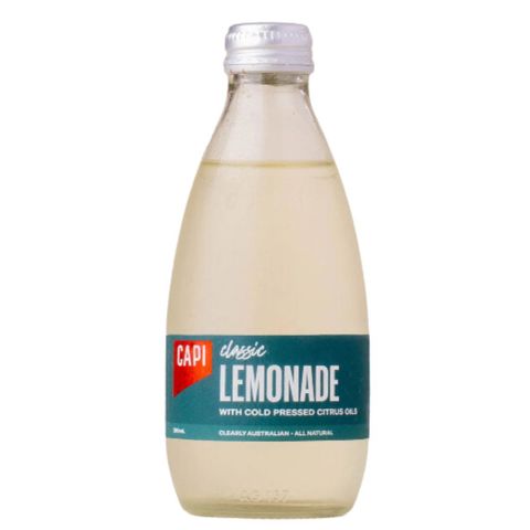CAPI Lemonade 250ml x 24
