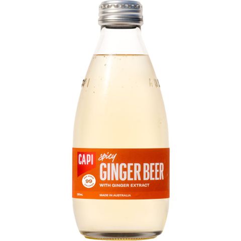 CAPI Spicy Ginger Beer 250ml x 24