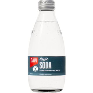 CAPI Soda Water 250ml x 24