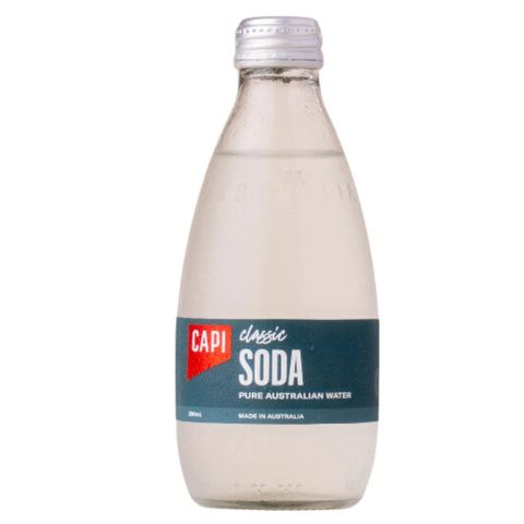 CAPI Soda Water 250ml x 24
