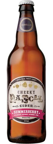 Cheeky Rascal Summerberry 330ml-24