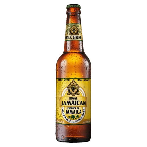 Royal Jamaican Ginger Beer 355ml-24