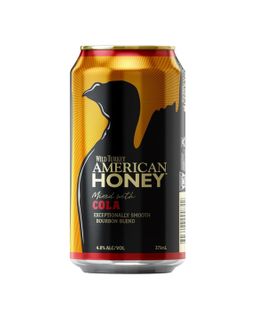 American Honey & Cola Cans 375ml-24