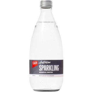 CAPI Sparkling Mineral Water 500ml x 15