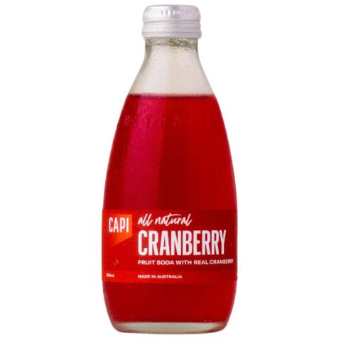 CAPI Cranberry 250ml x 24