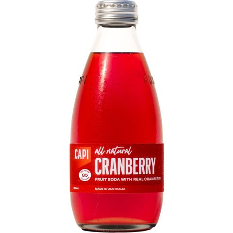 CAPI Cranberry 250ml x 24
