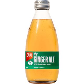 CAPI Dry Ginger Ale 250ml x 24
