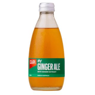CAPI Dry Ginger Ale 250ml x 24