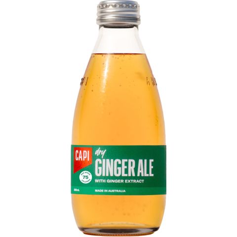 CAPI Dry Ginger Ale 250ml x 24