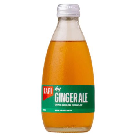 CAPI Dry Ginger Ale 250ml x 24