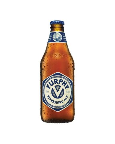 Furphy Ale Stub 375ml-24